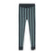 Stripes Knitted Leggings - BLUE MONDAY