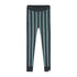 Stripes Knitted Leggings - BLUE MONDAY
