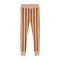 Stripes Knitted Leggings - CARAMEL