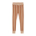 Stripes Knitted Leggings - CARAMEL