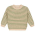 Stripes Knitted Sweater (fine stripes) - SAGE STRIPES (PO)