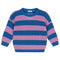 Stripes Knitted Sweater - COTTON CANDY