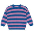 Stripes Knitted WOMEN'S Sweater - COTTON CANDY