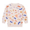 Sweat Sweater Ted - GEO PRINT MULTICOLOR (PO)