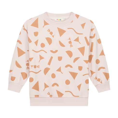 Sweat Sweater Ted - YUKI PRINT BROWN (PO)
