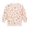Sweat Sweater Ted - YUKI PRINT BROWN (PO)