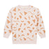 Sweat Sweater Ted - YUKI PRINT BROWN (PO)