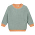 Chunky Knitted Sweater - SUGAR SURF (PO)