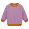 Chunky Knitted Sweater - LAVENDER BREEZE (PO)
