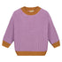 Chunky Knitted Sweater - LAVENDER BREEZE (PO)