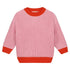Chunky Knitted Sweater - LIPSTICK (PO)