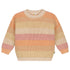 Stripes Knitted Sweater - MAPLE SUGAR (PO)