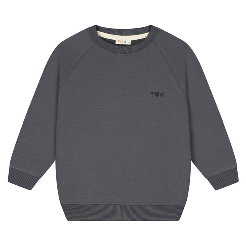 Sweater Teddy (Sweat fabric) - CHARCOAL