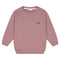 Sweater Teddy (Sweat fabric) - MAUVE