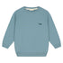 Sweater Teddy (Sweat fabric) - WHALE BLUE