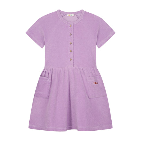Terry Dress Anna - LAVENDER (PO)