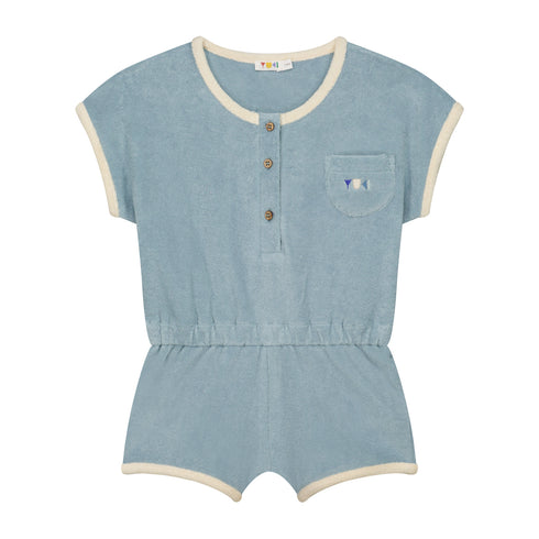 Terry Playsuit Billie - OCEAN (PO)