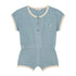 Terry Playsuit Billie - OCEAN (PO)