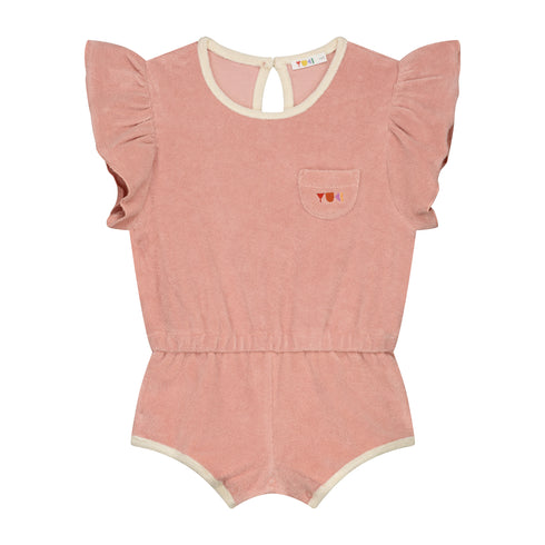 Terry Playsuit Jamie - BLOSSOM PINK (PO)