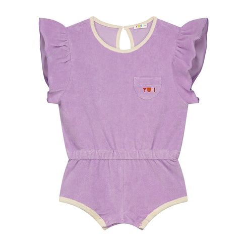 Terry Playsuit Jamie - LAVENDER (PO)