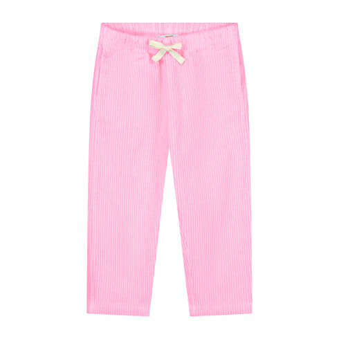 Trousers Beau Corduroy - BUBBLE GUM PINK
