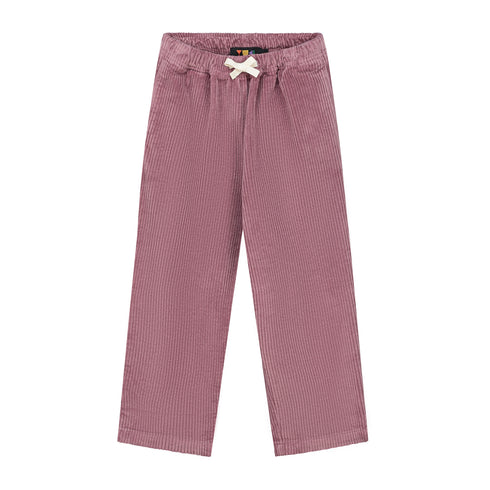 Trousers Beau Corduroy - MAUVE