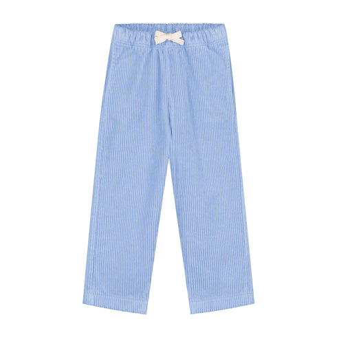 Trousers Beau Corduroy - CORNFLOWER