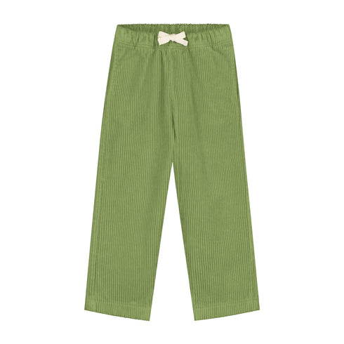 Trousers Beau Corduroy - OLIVE