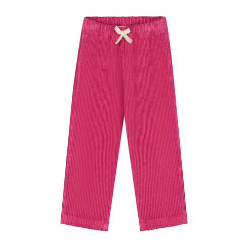 Trousers Beau Corduroy - FUCHSIA