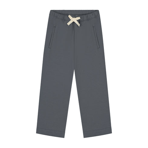 Trousers Coco (Sweat fabric) - CHARCOAL