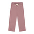 Trousers Coco (Sweat fabric) - MAUVE