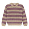 Chunky Knitted WOMEN'S Sweater - DOVE STRIPES