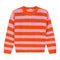 Stripes Knitted WOMEN'S Sweater - FESTIVAL