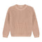 Chunky Knitted WOMEN'S Sweater - ROSE