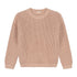 Chunky Knitted WOMEN'S Sweater - ROSE