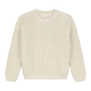 Chunky Knitted WOMEN'S Sweater - SPECKLES
