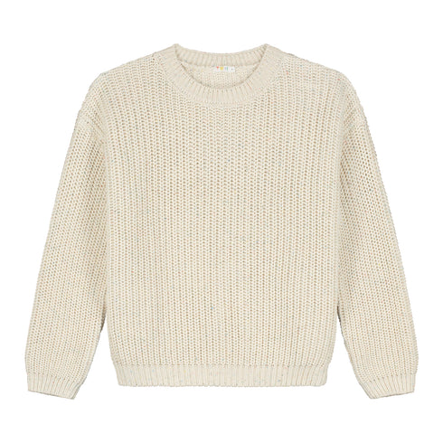 Chunky Knitted WOMEN'S Sweater - SPECKLES