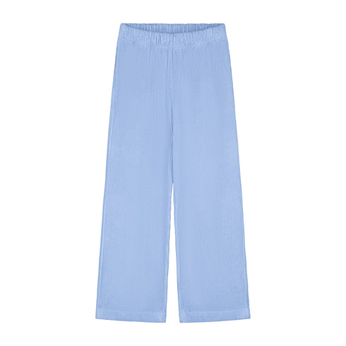 WOMEN'S Trousers Beau Corduroy - CORNFLOWER