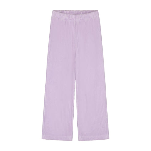 WOMEN'S Trousers Beau Corduroy - LILAC