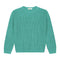 Chunky Knitted WOMEN'S Sweater - AQUA