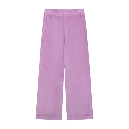 WOMEN'S Trousers Beau Corduroy - ORCHID