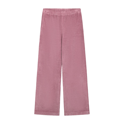 WOMEN'S Trousers Beau Corduroy - MAUVE