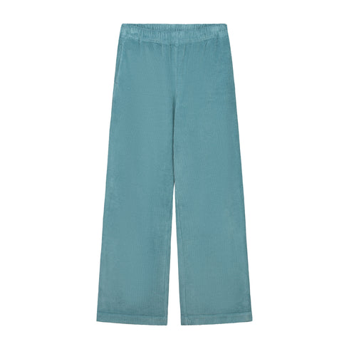 WOMEN'S Trousers Beau Corduroy - OCEAN