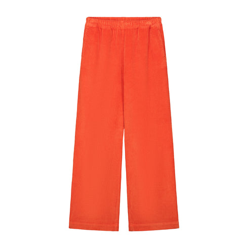 WOMEN'S Trousers Beau Corduroy - POPPY (PO)