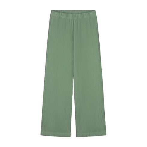 WOMEN'S Trousers Beau Corduroy - SAGE (PO)