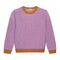 Chunky Knitted WOMEN'S Sweater - LAVENDER BREEZE (PO)