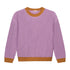Chunky Knitted WOMEN'S Sweater - LAVENDER BREEZE (PO)