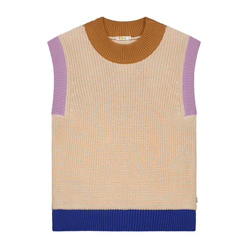 WOMEN's Color Block Spencer - DAYDREAM (PO)