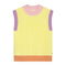 WOMEN's Color Block Spencer - BUTTERMILK (PO)