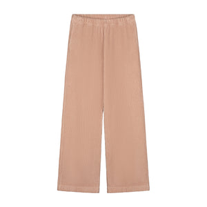 WOMEN'S Trousers Beau Corduroy - VINTAGE PINK
